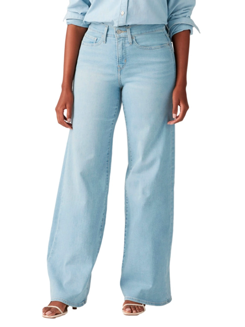 JEANS MUJER LEVI'S ALGODÓN 318 SHAPING WIDE LEG - 2