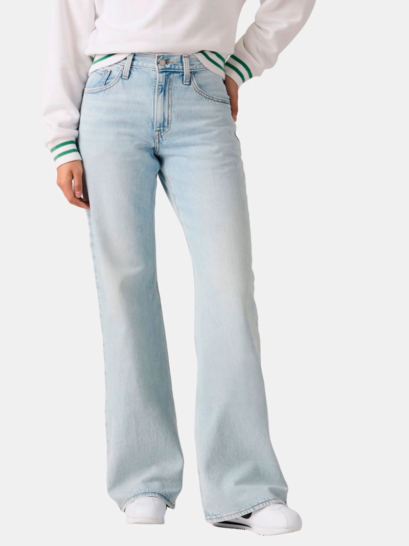 JEANS MUJER LEVI'S ALGODÓN MIDDY LOOSE BOOT - 2