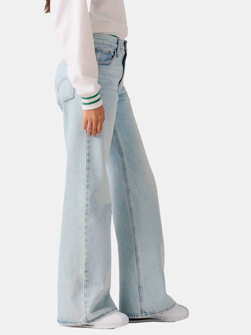 JEANS MUJER LEVI'S ALGODÓN MIDDY LOOSE BOOT - 3