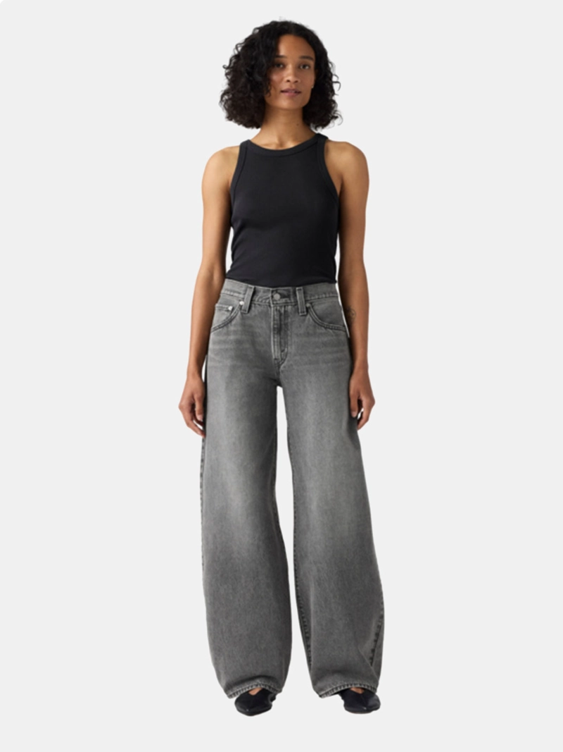 JEANS MUJER LEVI'S MIDDY BALLOON ALGODÓN - 1