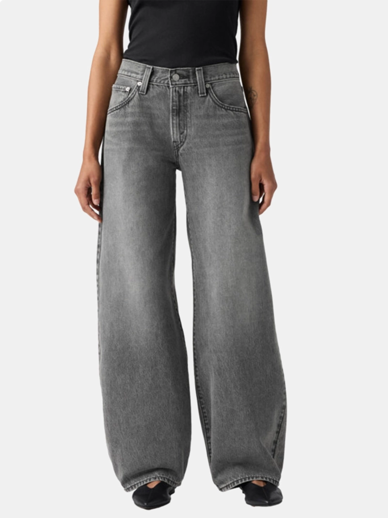 JEANS MUJER LEVI'S MIDDY BALLOON ALGODÓN - 2