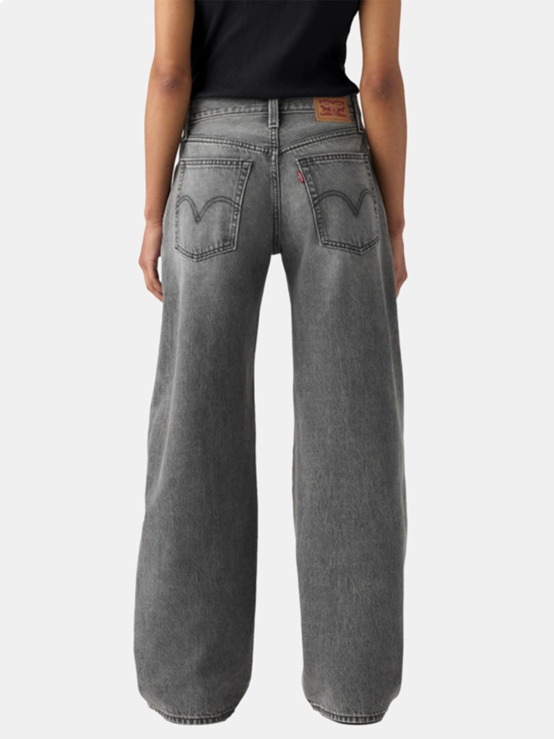 JEANS MUJER LEVI'S MIDDY BALLOON ALGODÓN - 3