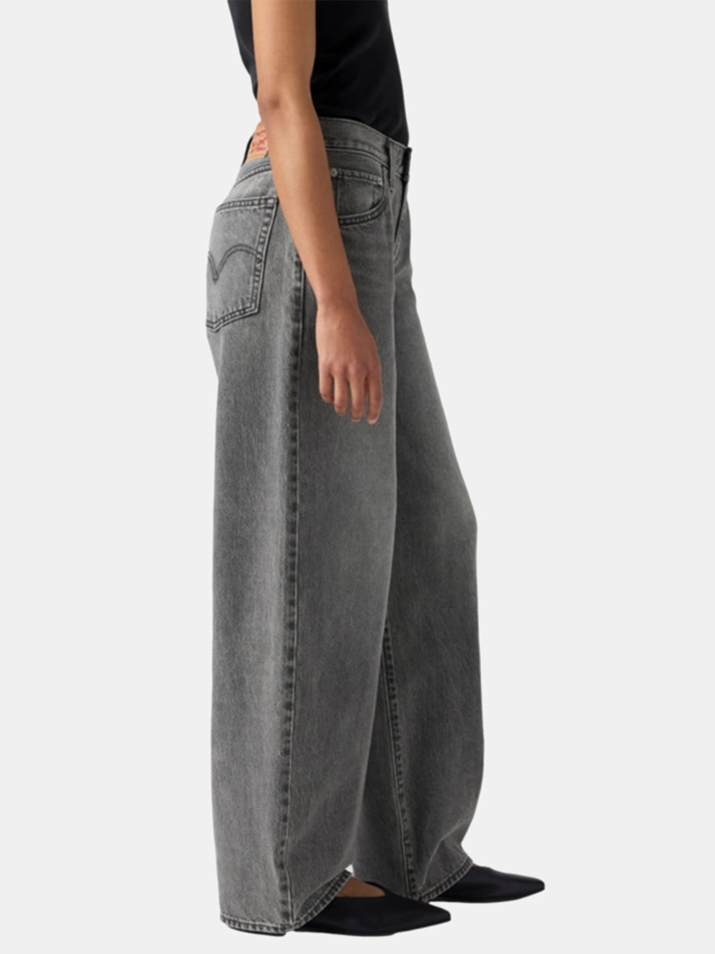 JEANS MUJER LEVI'S MIDDY BALLOON ALGODÓN - 4