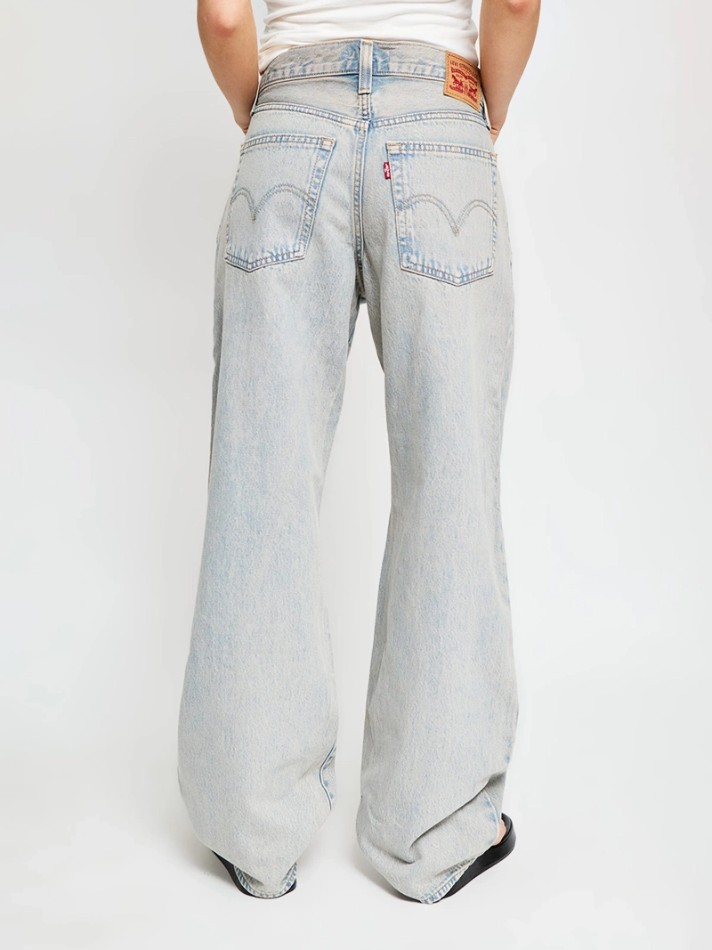 JEANS MUJER LEVI'S ALGODÓN MIDDY BALLOON TIRO MEDIO - 6