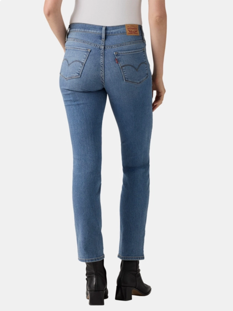 JEANS MUJER LEVI'S ALGODÓN 312 SHAPING SLIM - 2