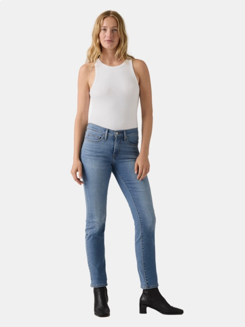 JEANS MUJER LEVI'S ALGODÓN 312 SHAPING SLIM - 4