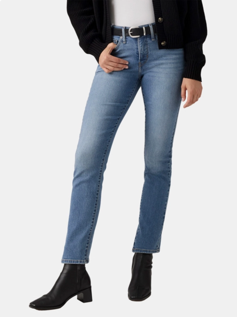 JEANS MUJER LEVI'S ALGODÓN 312 SHAPING SLIM - 1