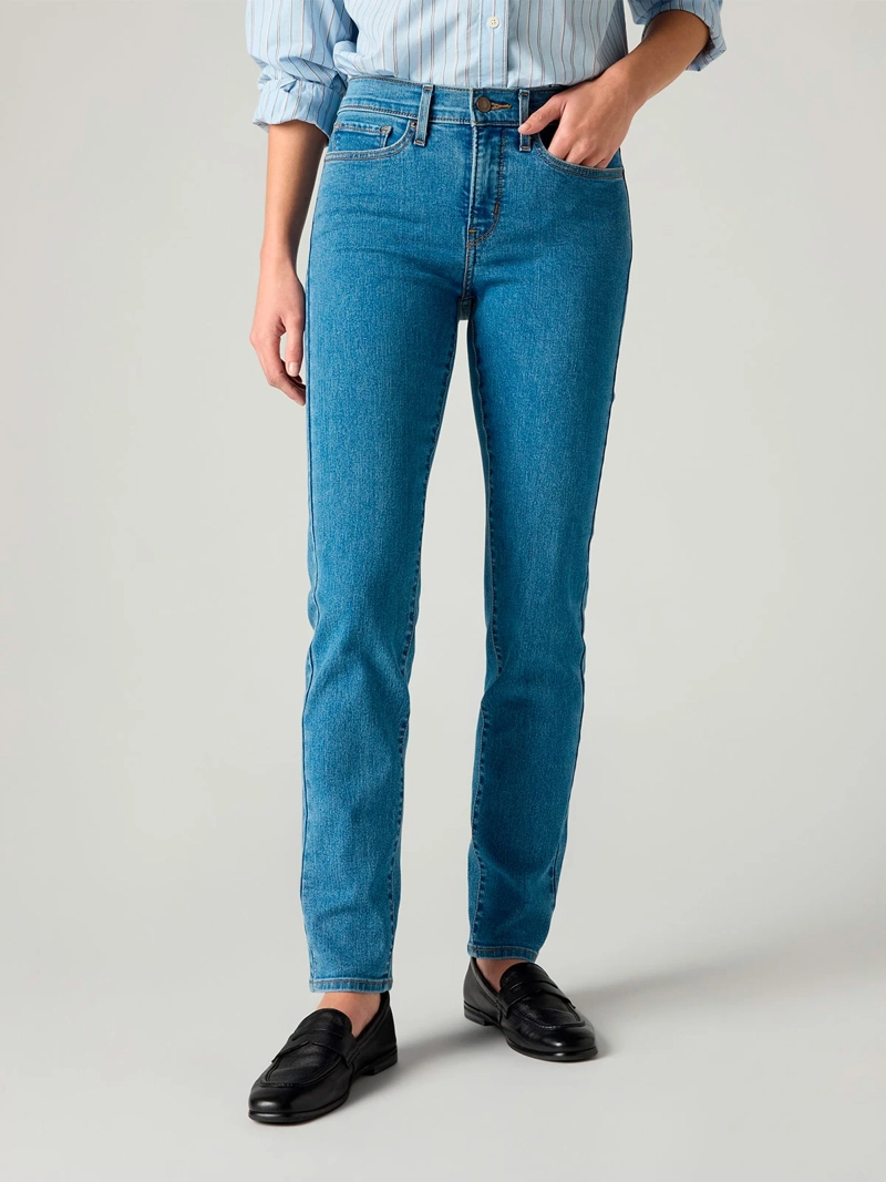JEANS MUJER LEVI'S ALGODÓN 312 SHAPING SLIM - 2