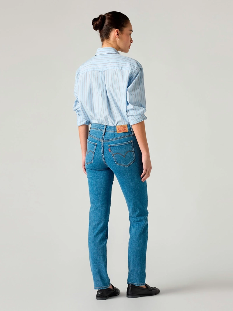 JEANS MUJER LEVI'S ALGODÓN 312 SHAPING SLIM - 4