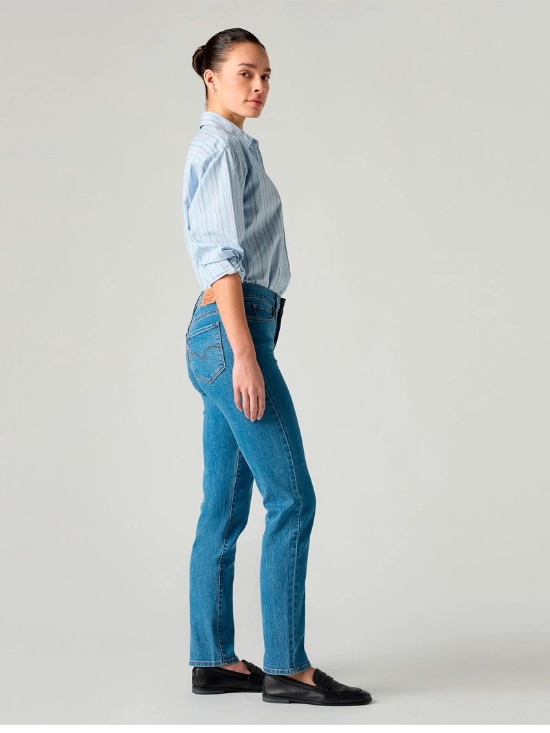 JEANS MUJER LEVI'S ALGODÓN 312 SHAPING SLIM - 3