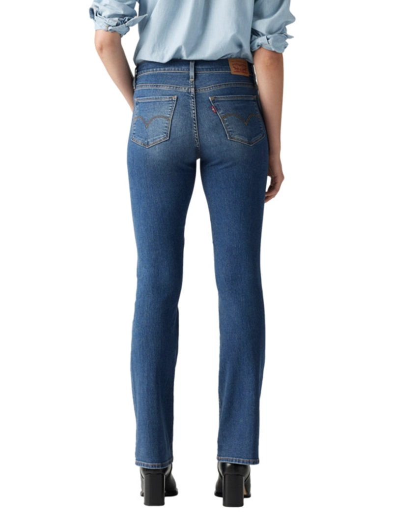 JEANS MUJER LEVI'S TIRO MEDIO - 4