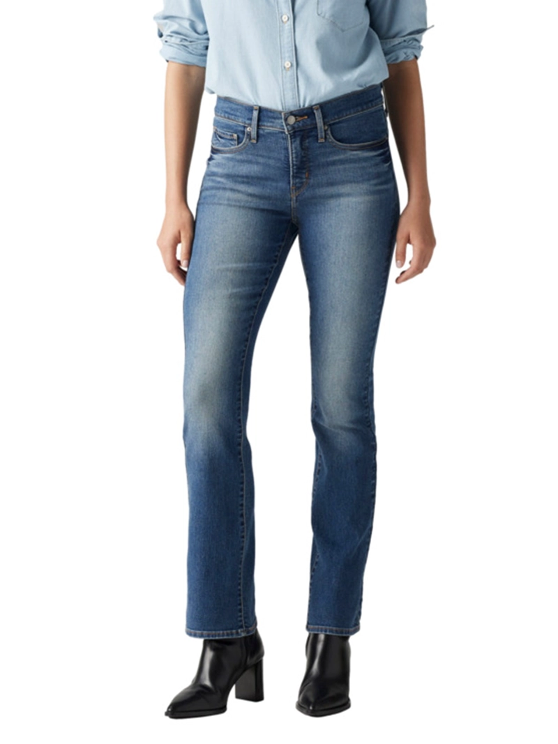 JEANS MUJER LEVI'S TIRO MEDIO - 2