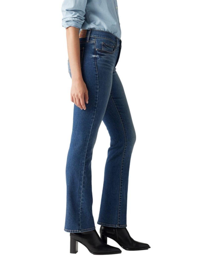 JEANS MUJER LEVI'S TIRO MEDIO - 3