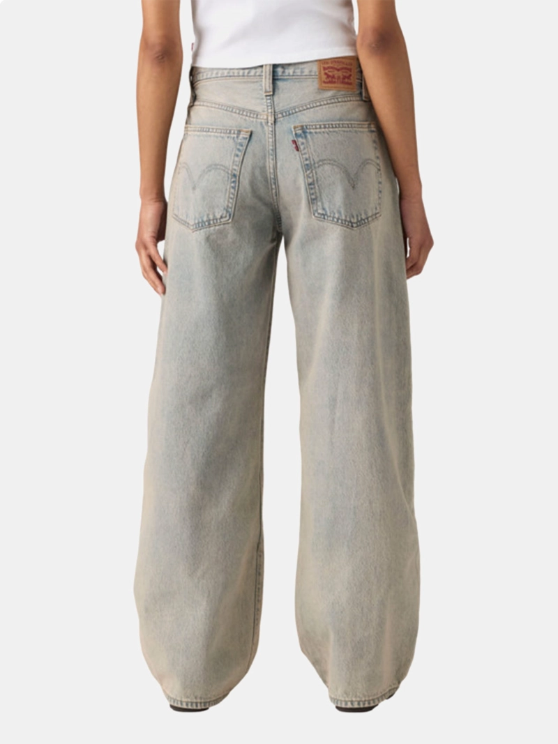 JEANS MUJER LEVI'S MIDDY BALLOON ALGODÓN - 3