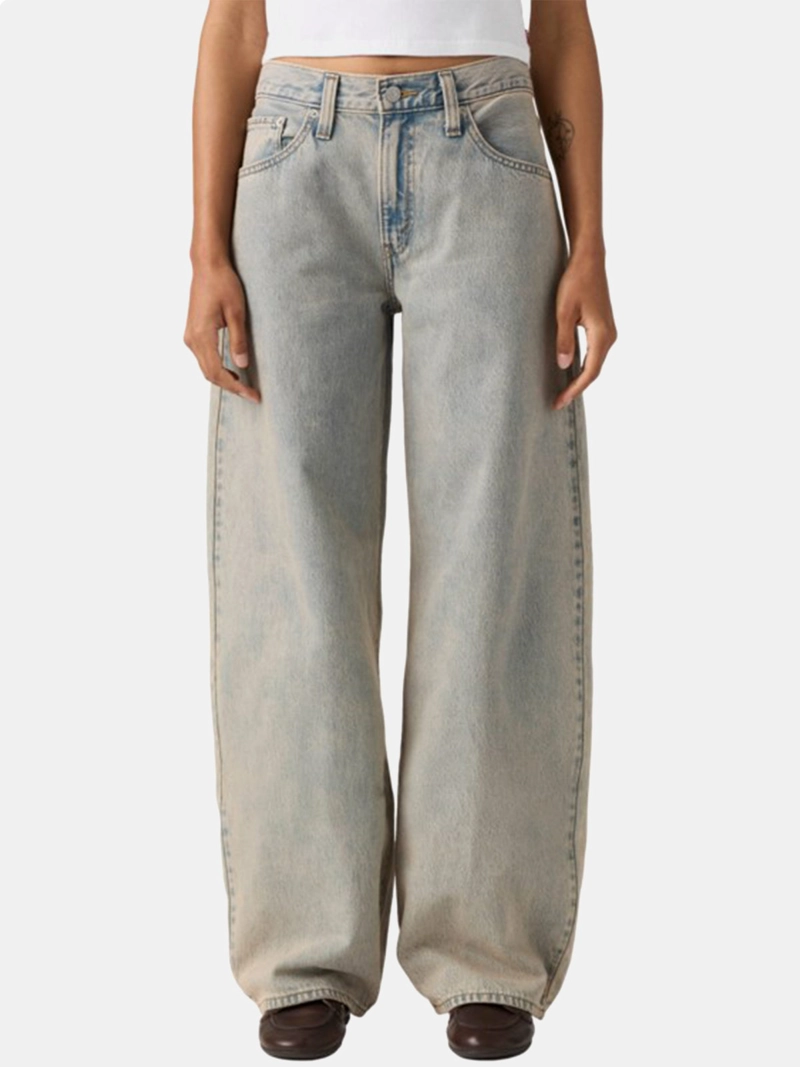 JEANS MUJER LEVI'S MIDDY BALLOON ALGODÓN - 2
