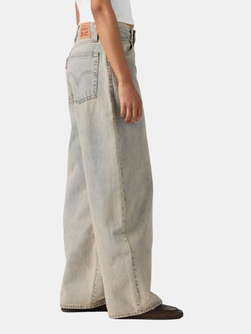 JEANS MUJER LEVI'S MIDDY BALLOON ALGODÓN - 4