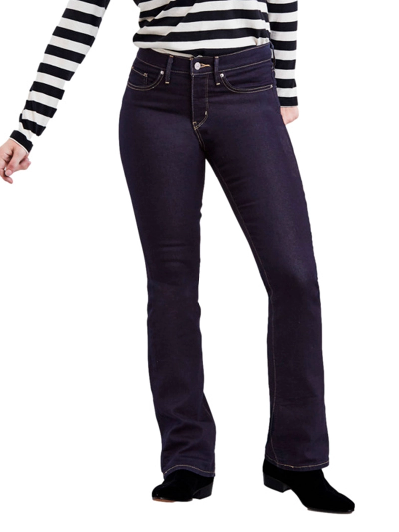 JEANS MUJER LEVI'S ALGODÓN 315 SHAPING BOOT - 2