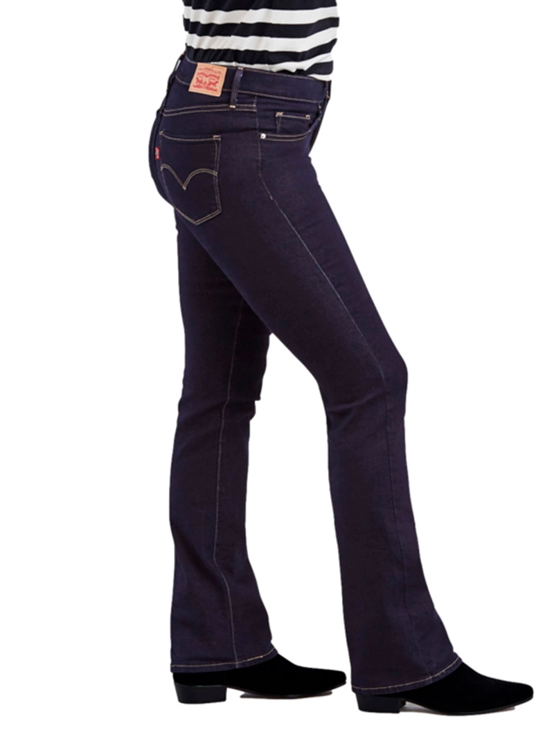 JEANS MUJER LEVI'S ALGODÓN 315 SHAPING BOOT - 3