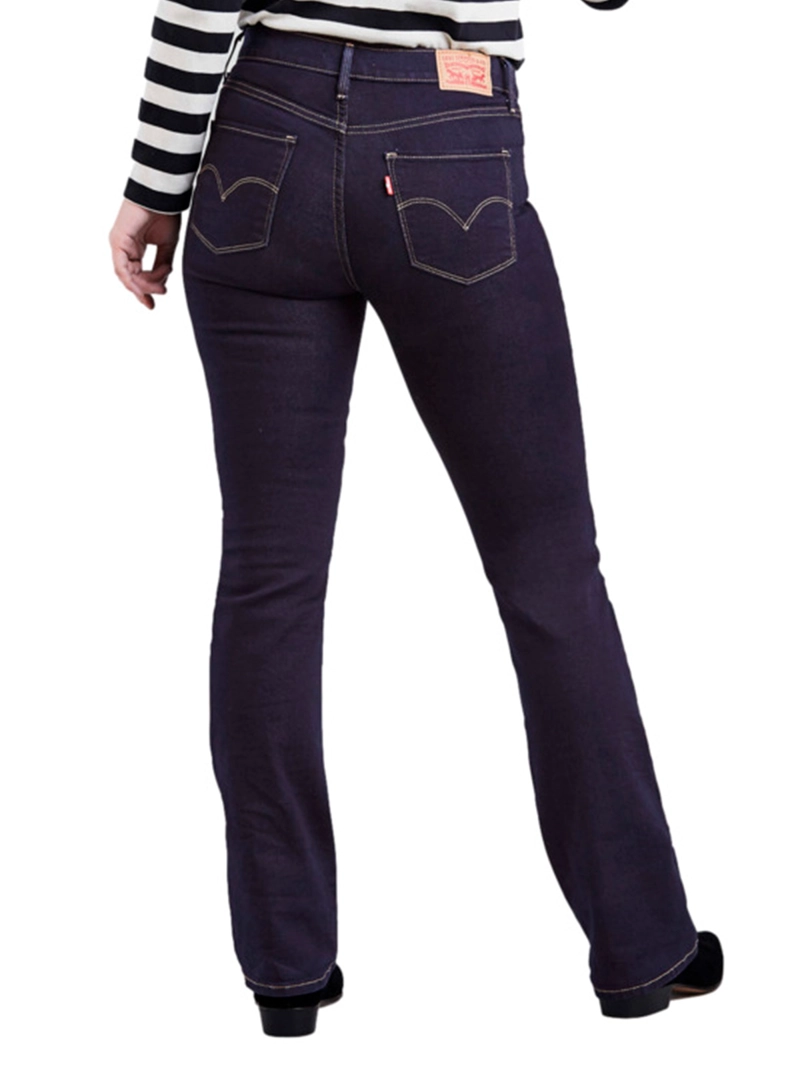 JEANS MUJER LEVI'S ALGODÓN 315 SHAPING BOOT - 4