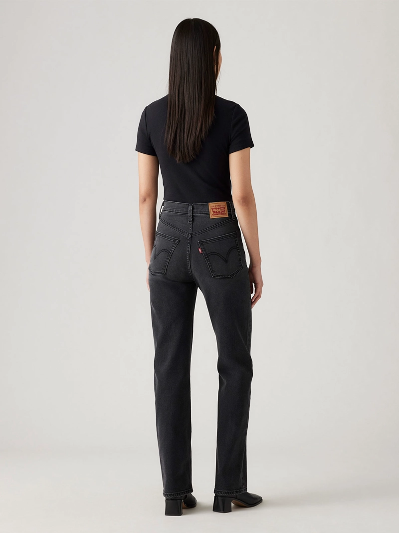 JEANS MUJER LEVI'S ALGODÓN RIBCAGE STRAIGHT - 3