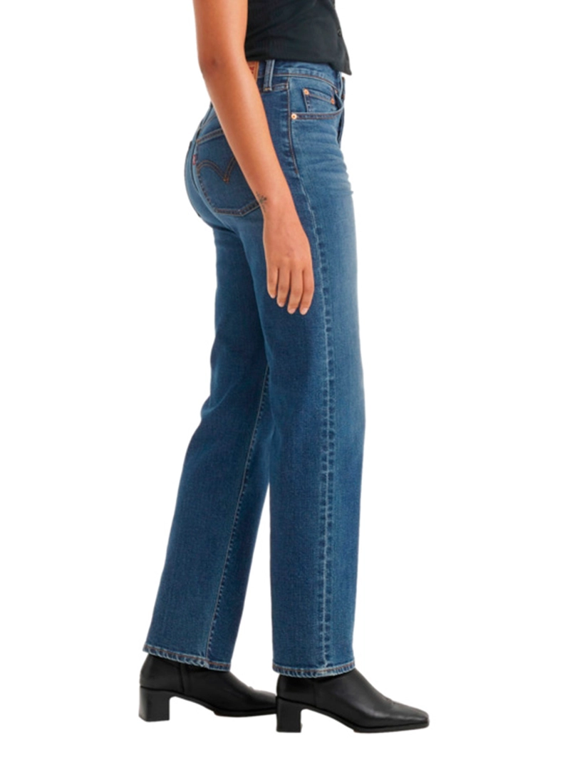 JEANS MUJER LEVI'S ALGODÓN RIBCAGE STRAIGHT - 3