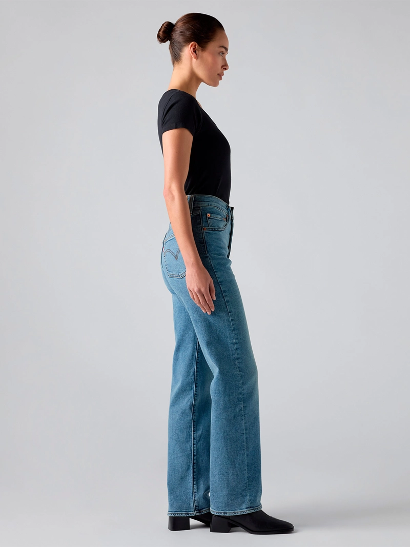 JEANS MUJER LEVI'S ALGODÓN RIBCAGE STRAIGHT - 2