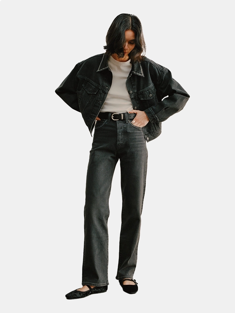 JEANS MUJER LEVI'S ALGODÓN STRAIGHT & TAPER