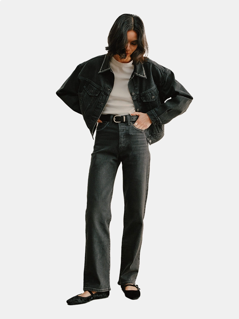 JEANS MUJER LEVI'S STRAIGHT & TAPER - 1