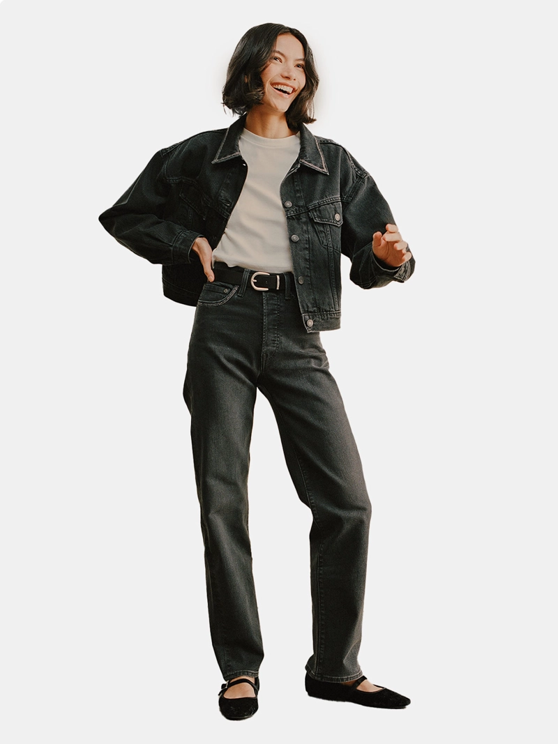 JEANS MUJER LEVI'S STRAIGHT & TAPER - 2