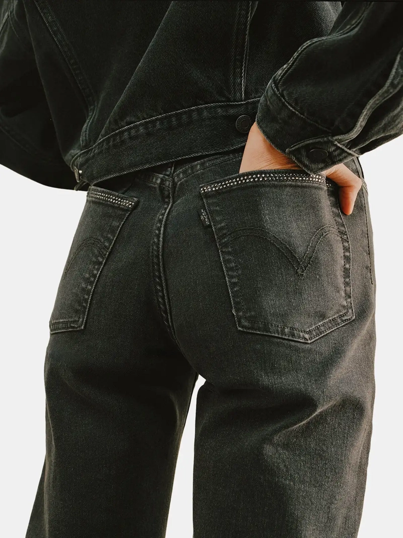 JEANS MUJER LEVI'S STRAIGHT & TAPER - 3