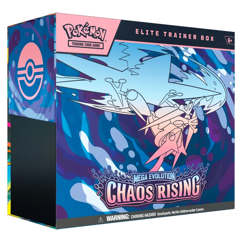 SET DE CARTAS POKEMON CHAOS ELITE TRAINER BOX EN - 2