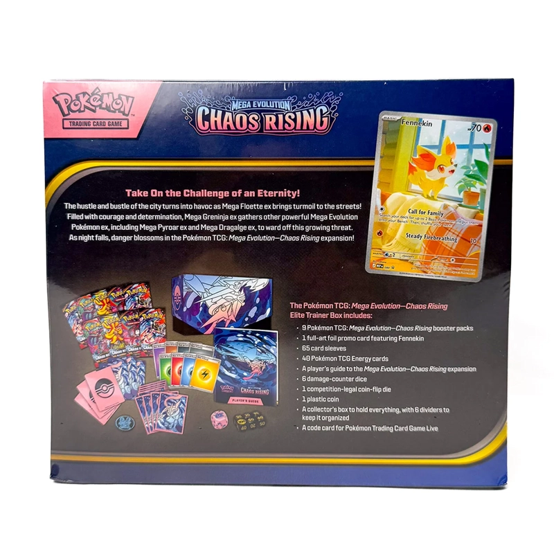 SET DE CARTAS POKEMON CHAOS ELITE TRAINER BOX EN - 3