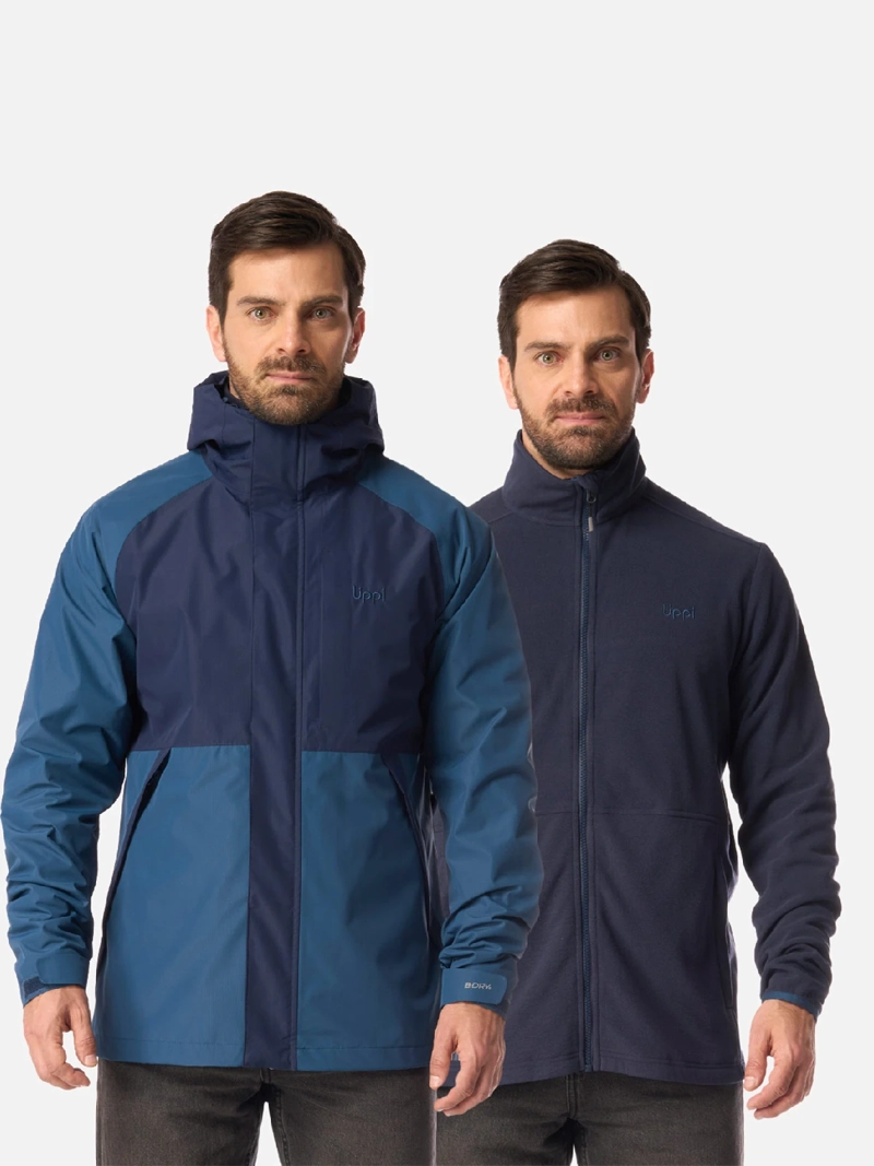 LIPPI CHAQUETA HOMBRE LIPPI 3 EN 1 LAKE FUSION