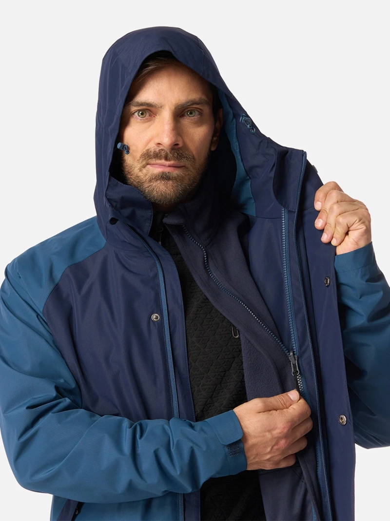 CHAQUETA HOMBRE LIPPI 3 EN 1 LAKE FUSION - 9