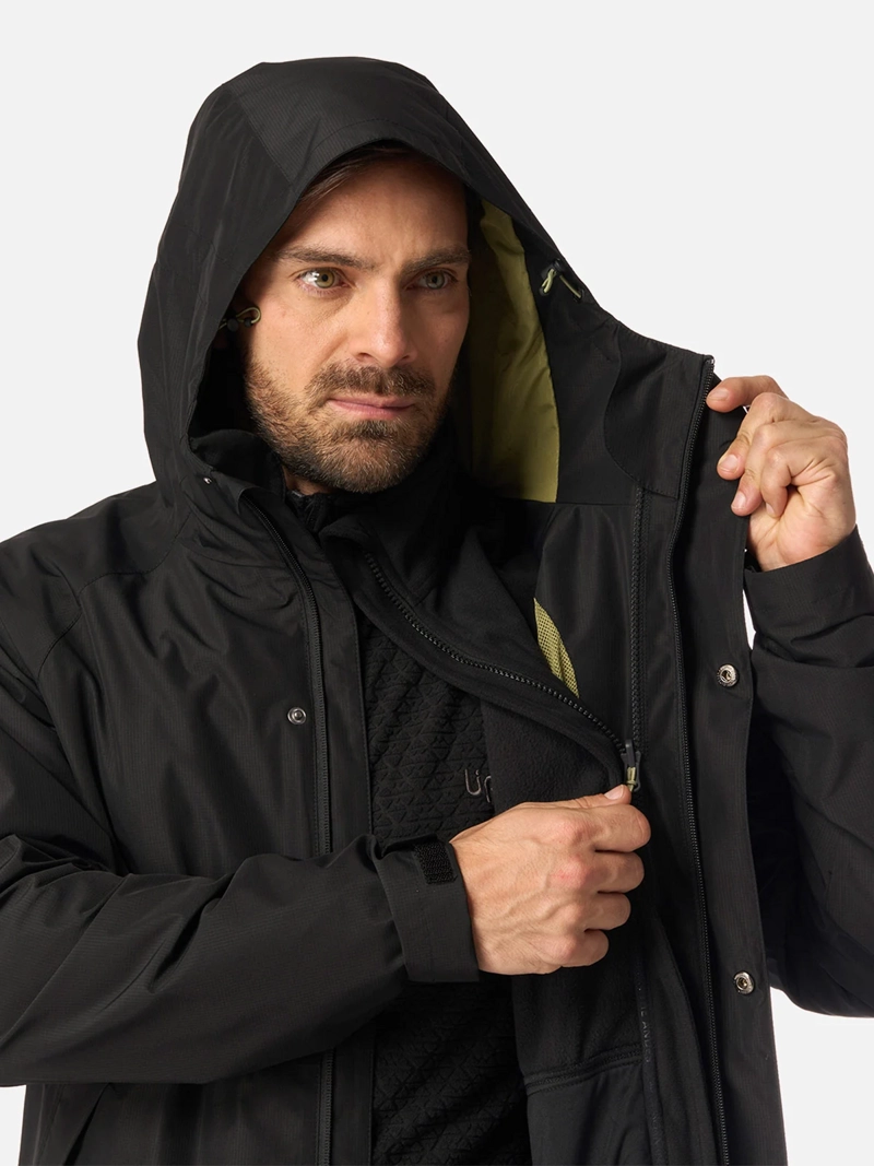 CHAQUETA HOMBRE LIPPI 3 EN 1 LAKE FUSION - 9