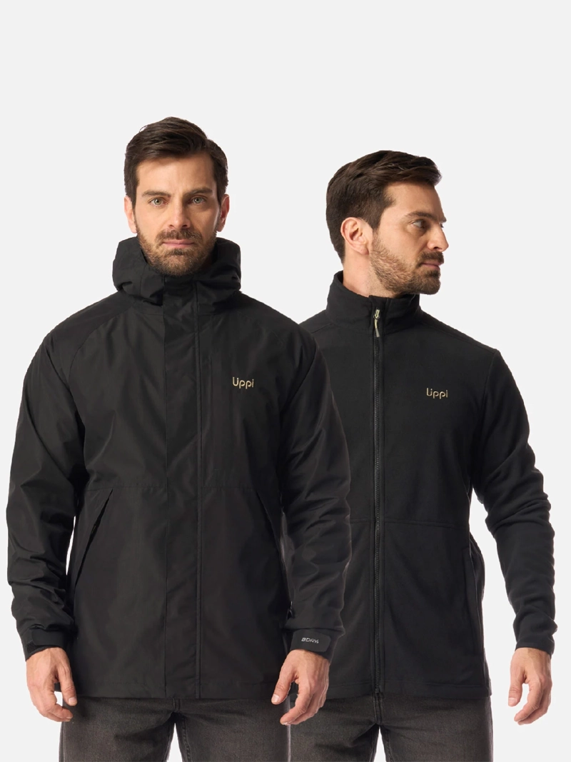CHAQUETA HOMBRE LIPPI 3 EN 1 LAKE FUSION - 1