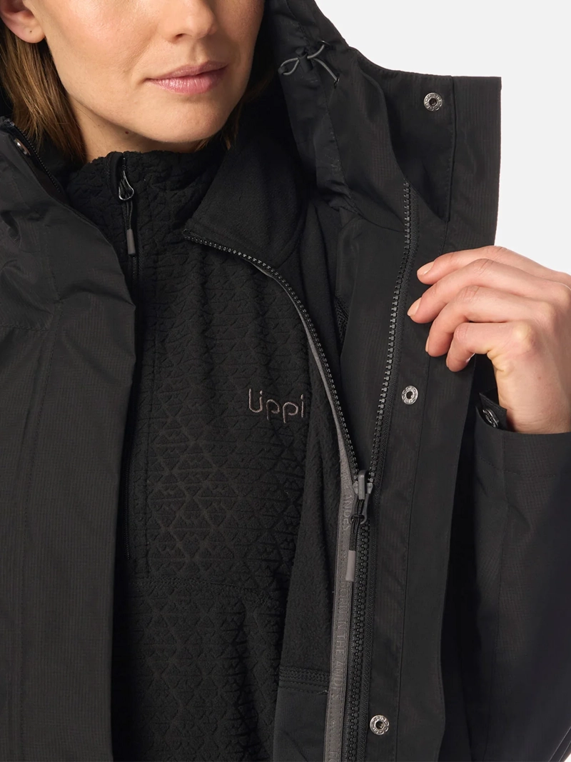 CHAQUETA MUJER LIPPI 3 EN 1 LAKE FUSION - 8