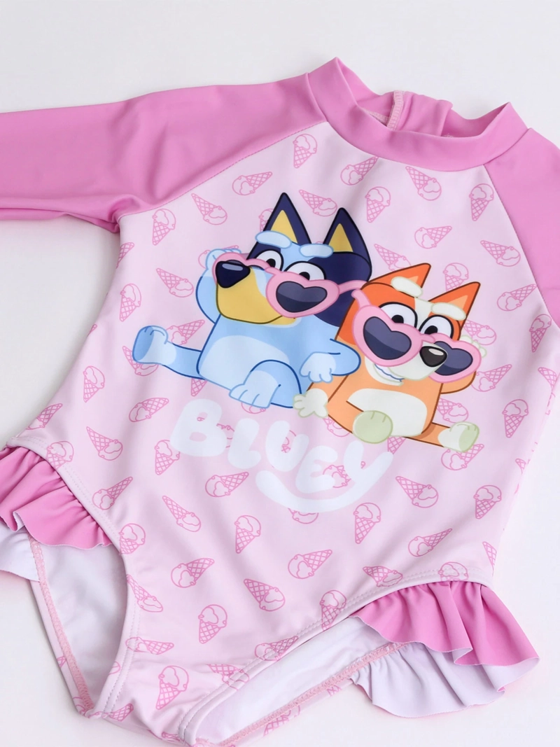 TRAJE DE BAÑO NIÑA BLUEY - 3
