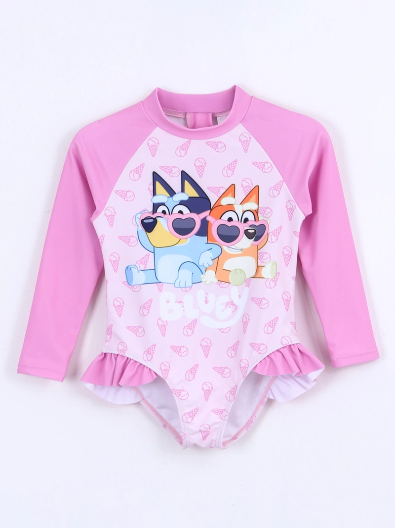 TRAJE DE BAÑO NIÑA BLUEY - 1