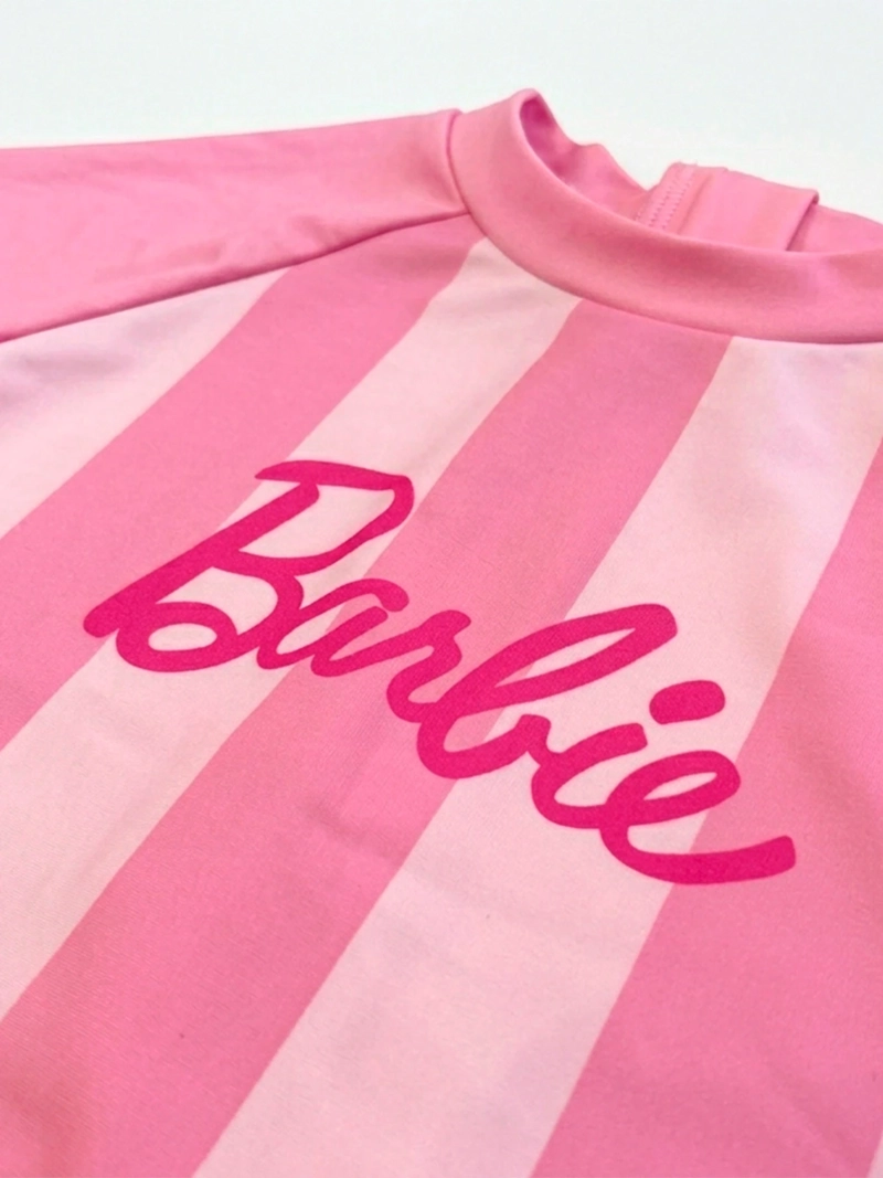 TRAJE DE BAÑO NIÑA BARBIE  - 4
