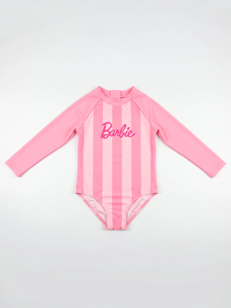 TRAJE DE BAÑO NIÑA BARBIE  - 2