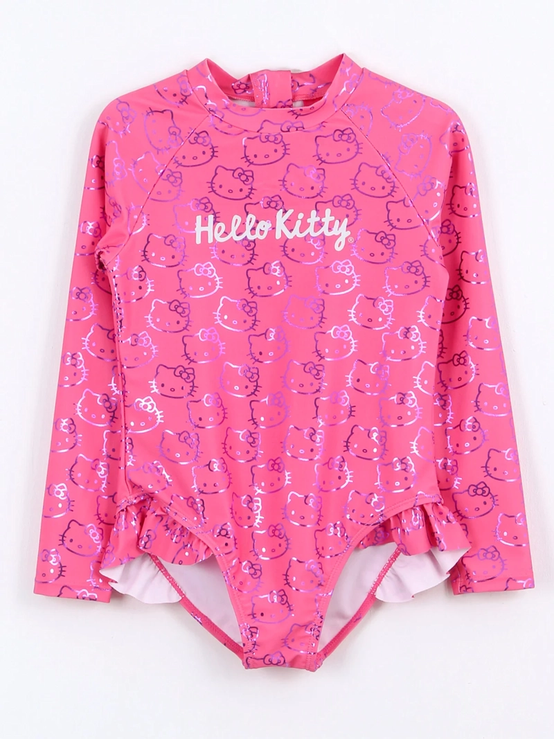 TRAJE DE BAÑO NIÑA HELLO KITTY