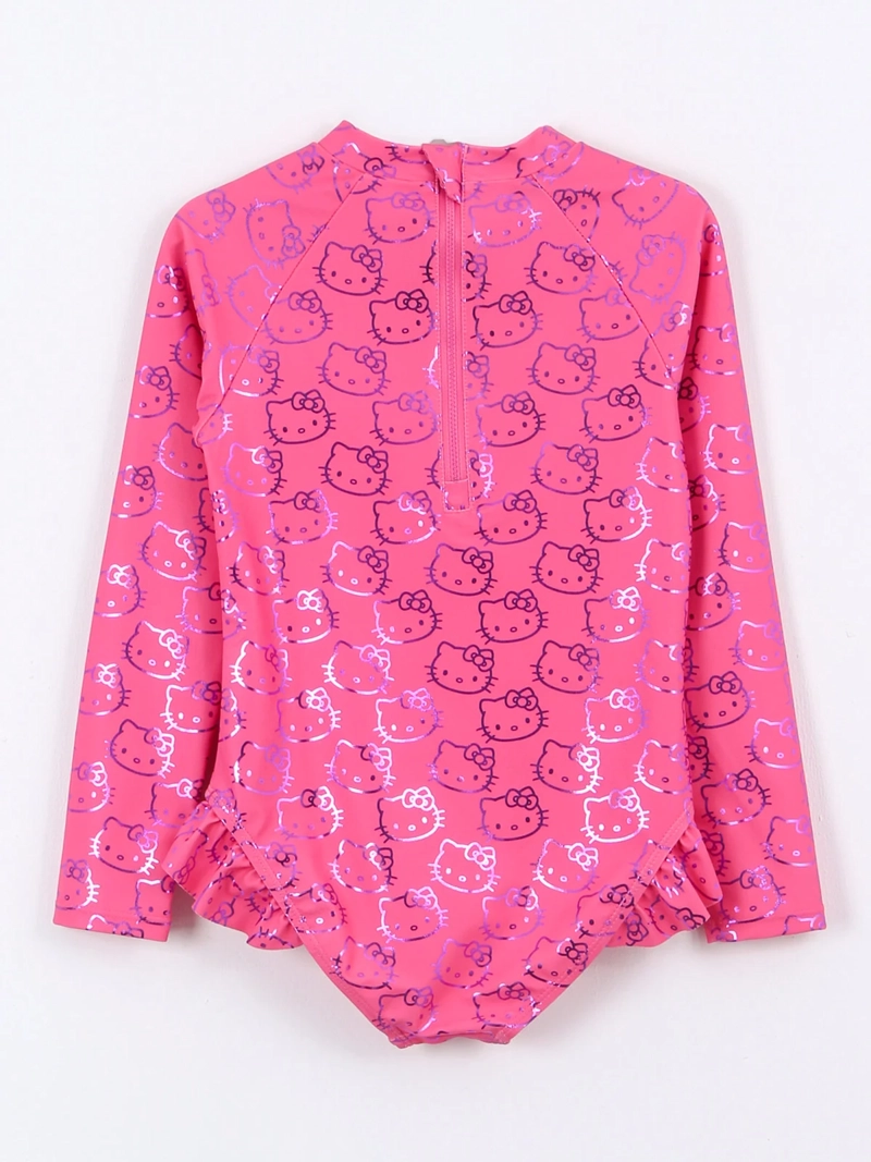 TRAJE DE BAÑO NIÑA HELLO KITTY - 2
