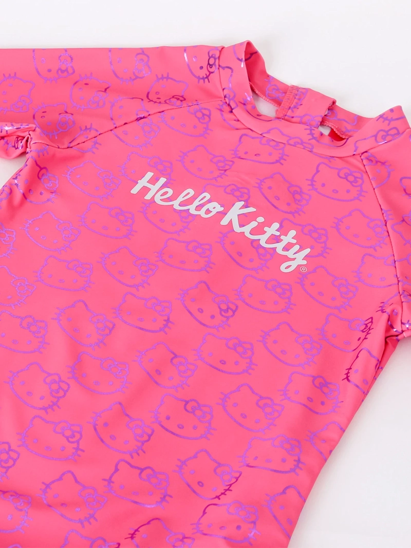 TRAJE DE BAÑO NIÑA HELLO KITTY - 3