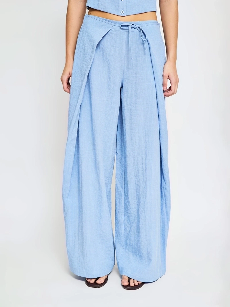 PANTALÓN MUJER INDEX PAÑUELO DÚO - 2