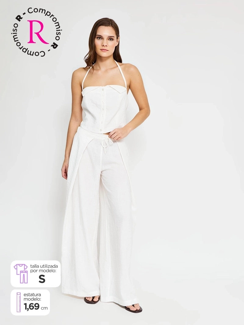 PANTALÓN MUJER INDEX PAÑUELO DÚO - 3