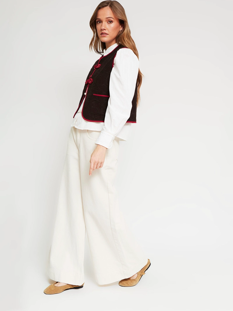 BLUSA MUJER MARQUIS BOTONES - 4