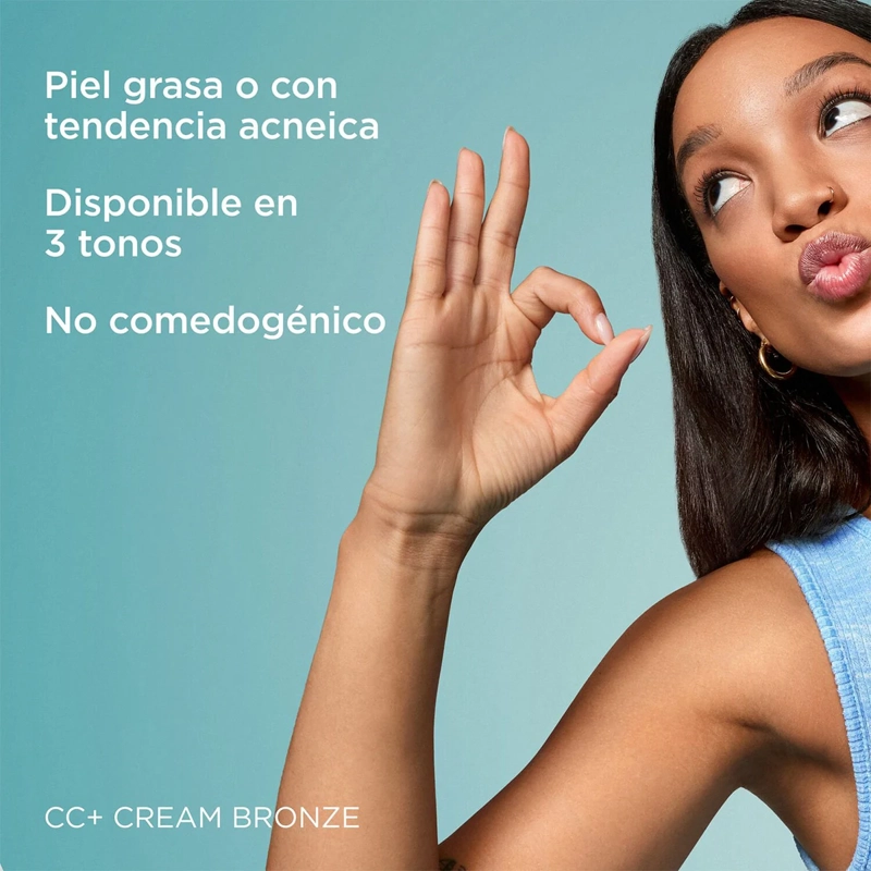 CREMA ANTIACNÉ ISDIN ACNIBEN CC+ CREAM BRONZE SPF30 40ML - 3