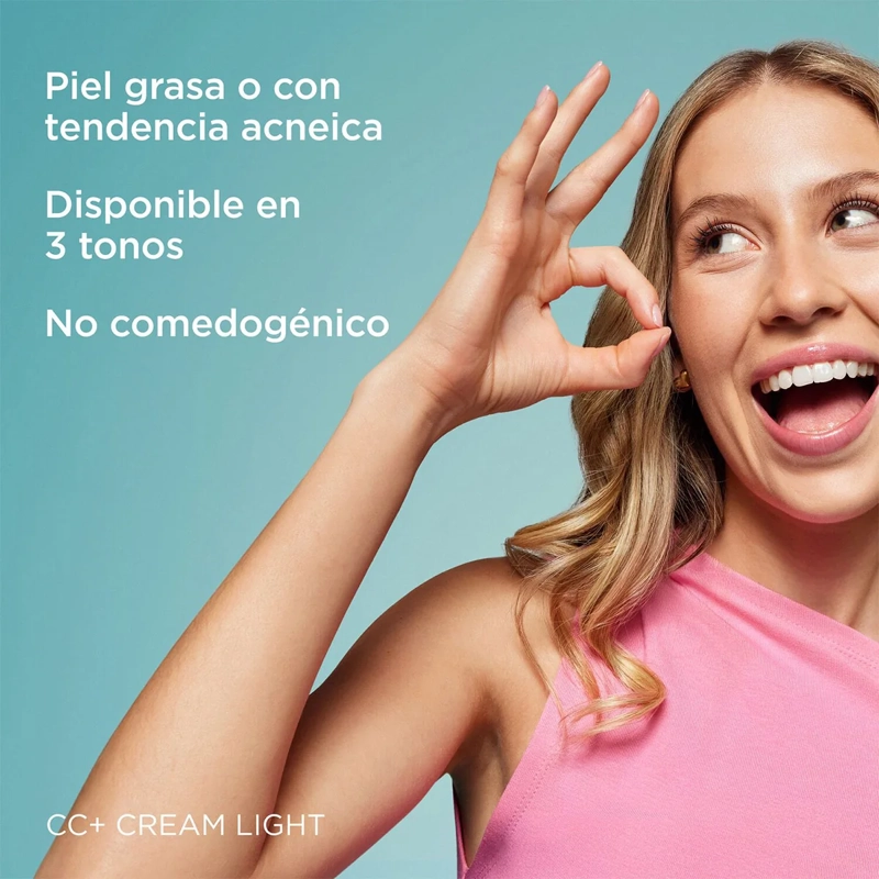 CREMA ANTIACNÉ ISDIN ACNIBEN CC+ CREAM LIGHT SPF30 40ML - 3