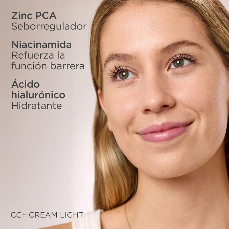 CREMA ANTIACNÉ ISDIN ACNIBEN CC+ CREAM LIGHT SPF30 40ML - 5